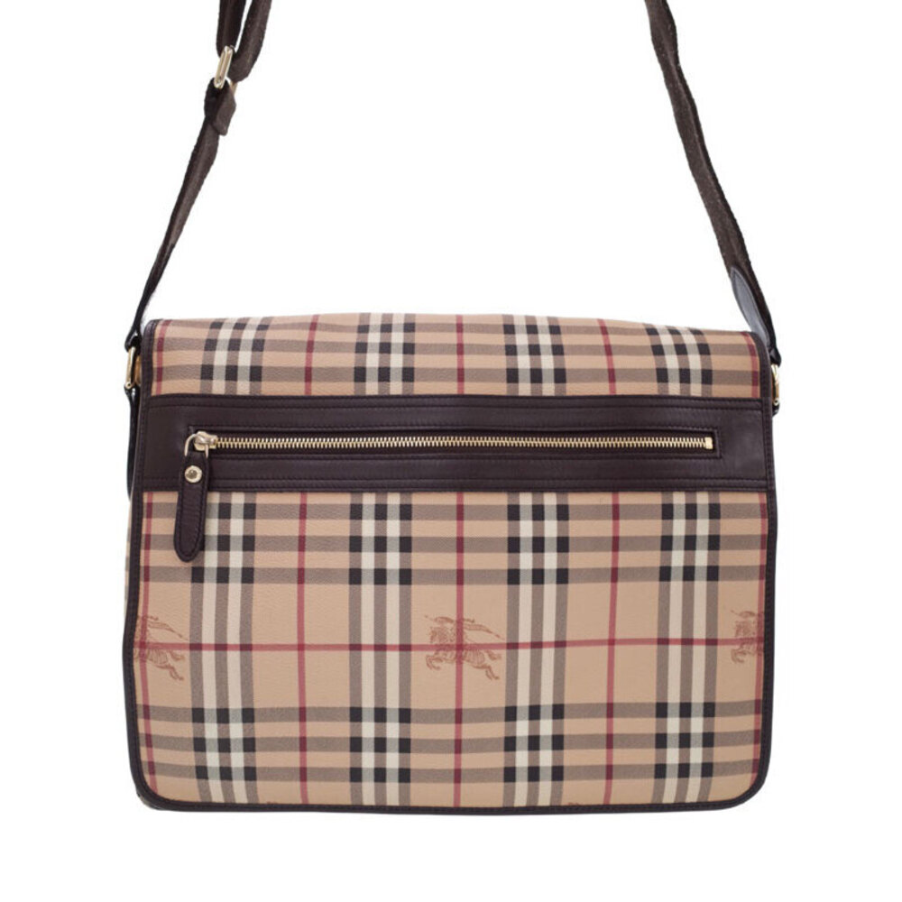 Burberry Checked Messenger Bag Shoulder